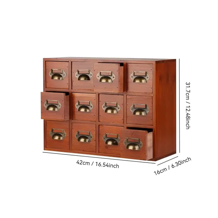 Bureau d'entrée en bois, type tiroir, rangement de clés d'entrée, décoration de salon, petite armoir