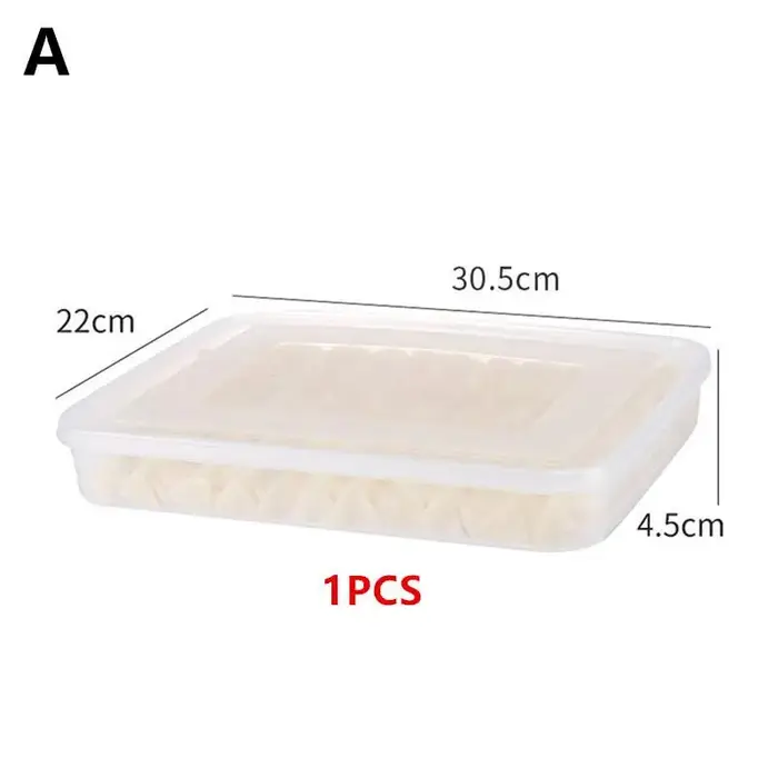Conteneur de boulettes de cuisine, boîte transparente de Fruits de boulettes glacées pour la maison,