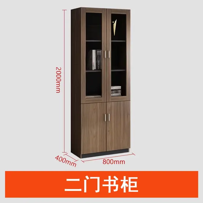Classeur en bois, armoire de bureau avec tiroir à serrure, classeur Simple et moderne, fond mural