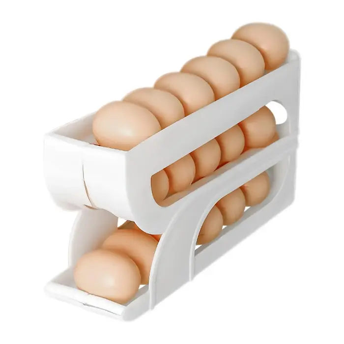 Distributeur d'œufs pour réfrigérateur à 3 niveaux
