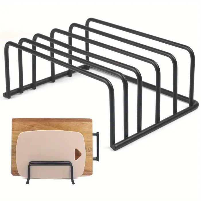 Support de rangement pour planches à découper, porte-planches à découper, organisateur d'ustensiles 