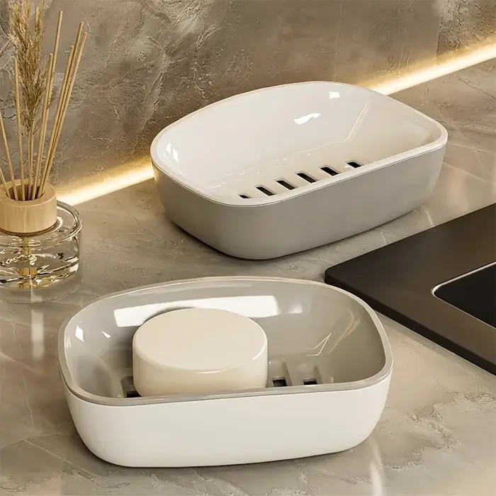 ​ Boîte à savon Double couche