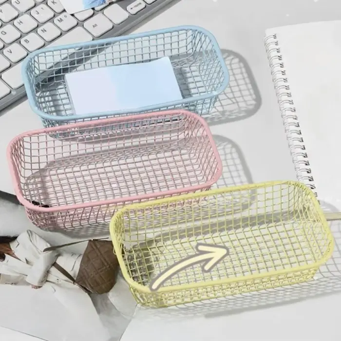 Paniers de rangement d'organisation