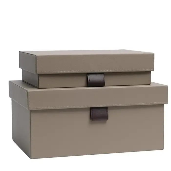 Boîtes de rangement simples et modernes