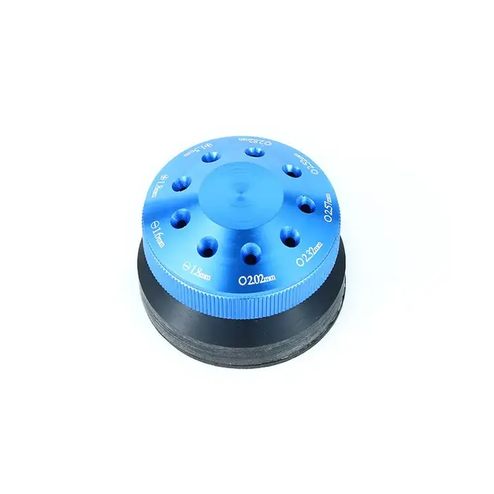 Supports de rangement pour tournevis, étagères à outils en aluminium pour 9 tournevis PS07