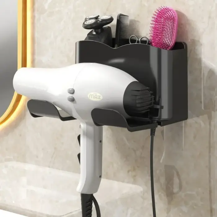 Support de rangement pour sèche-cheveux
