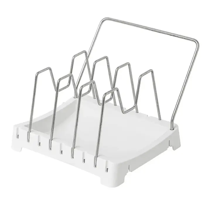 Organisateur de casseroles et poêles à compartiments, armoire de cuisine, garde-manger, cuisson pour