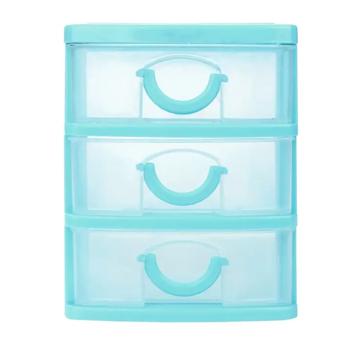 Tiroir de bureau en plastique, étui pour articles divers, petits objets, armoire de rangement multic