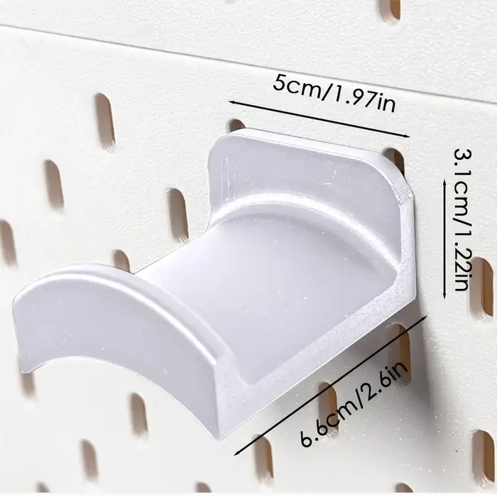 Organisateur de bureau en plastique pour IKEA Skadis