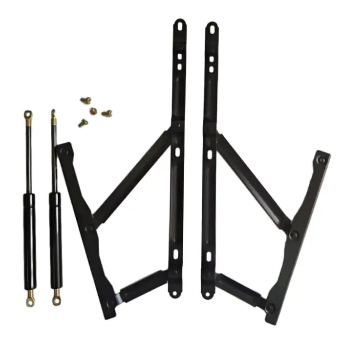 2 charnières de lit de rangement, matériel de meubles de bricolage, Kit de levage de rangement de li