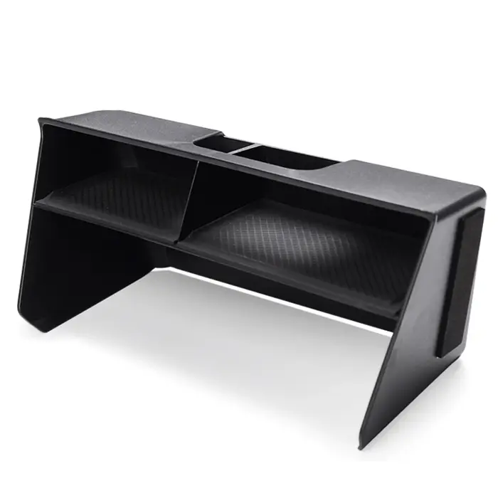 Boîte de rangement de Console centrale de voiture, pour Volkswagen VW Golf MK8 Golf 8 2020 – 2023 LH