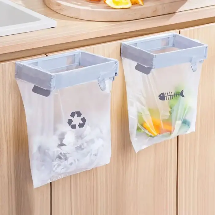 Support de sac poubelle suspendu Portable