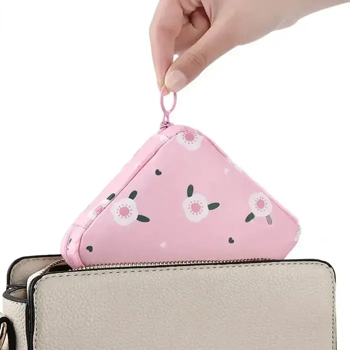 Sac de Rangement pour Serviettes Hygiéniques et Tampons pour Femme