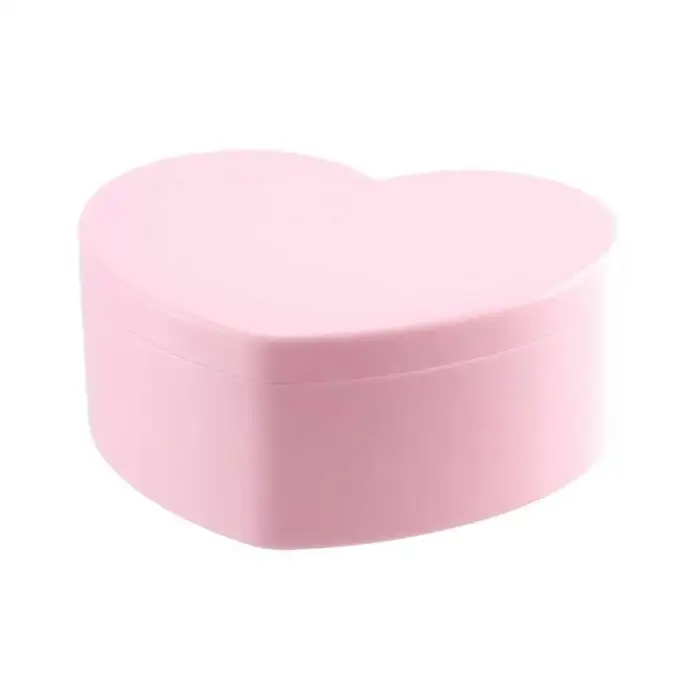 Miroir en forme de coeur bureau