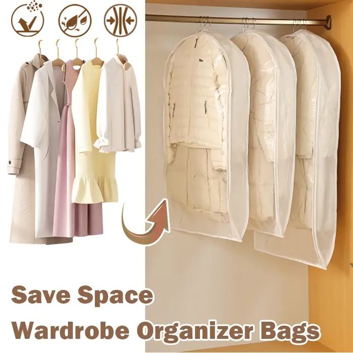 Sacs de rangement de garde-robe