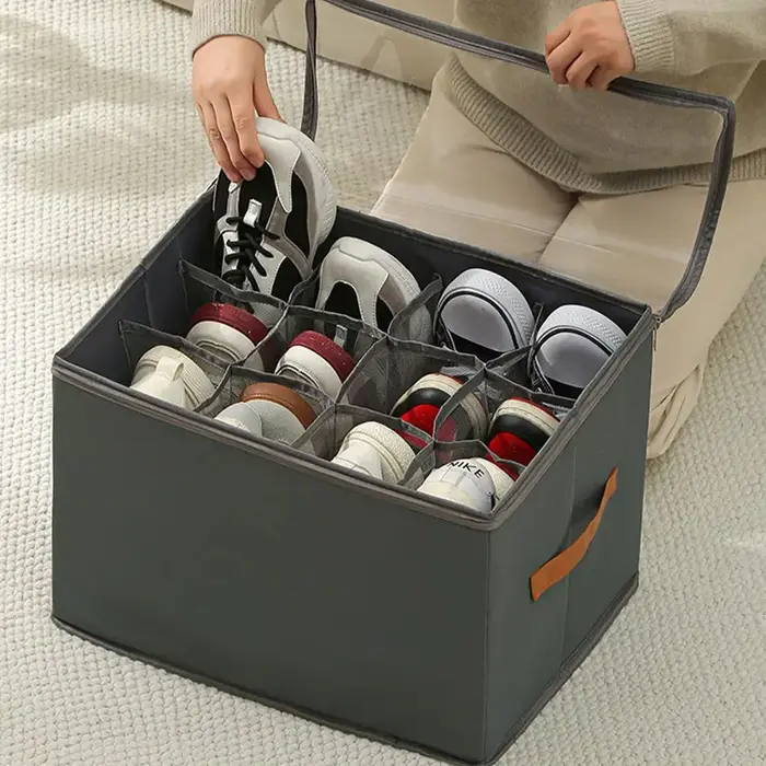 Organisateur de chaussures en tissu