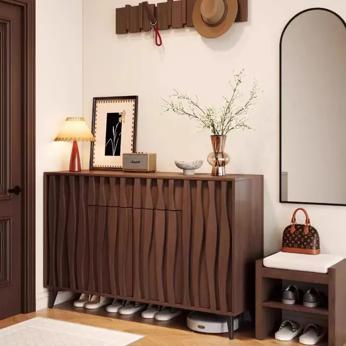 Meuble de rangement pour porche d'entrée
