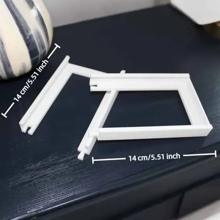 Organisateur de couvercles de gobelets sous l'armoire, support de rangement pour 3 couvercles, range