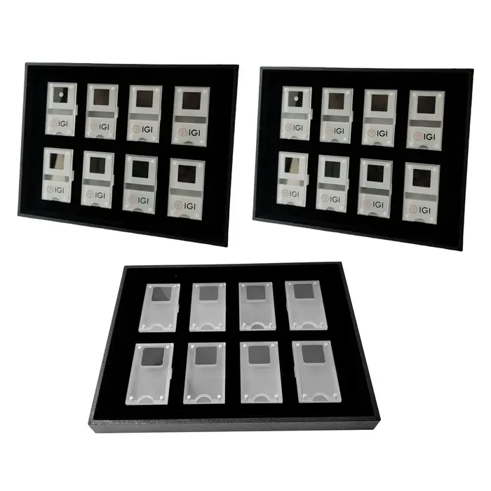 GIA – boîte de rangement de diamants amples