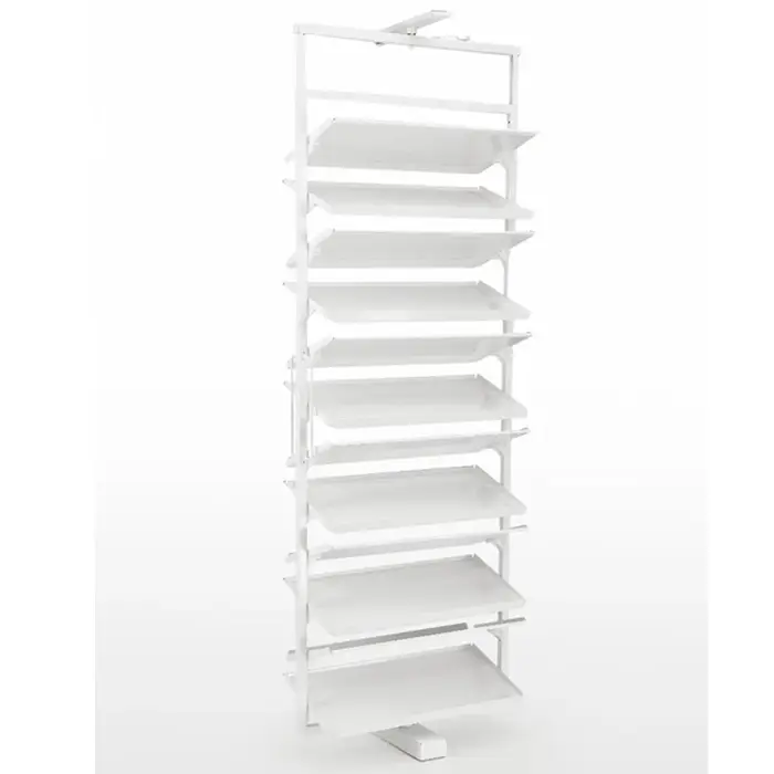 Unihopper fabricant grand armoire de rangement de chaussures rotative à 360 degrés meubles armoire é