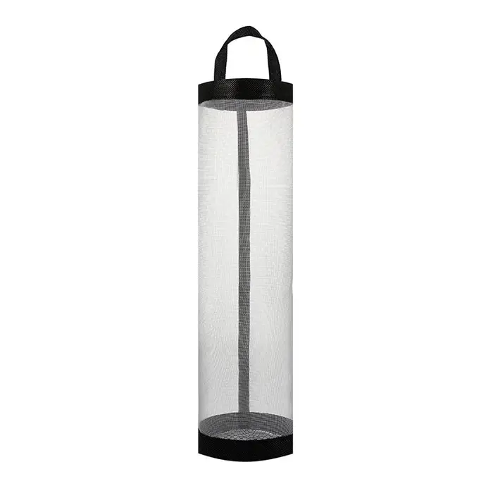 1 pièces sac poubelle stockage cuisine poubelle organisateur support de sac en plastique organisant 