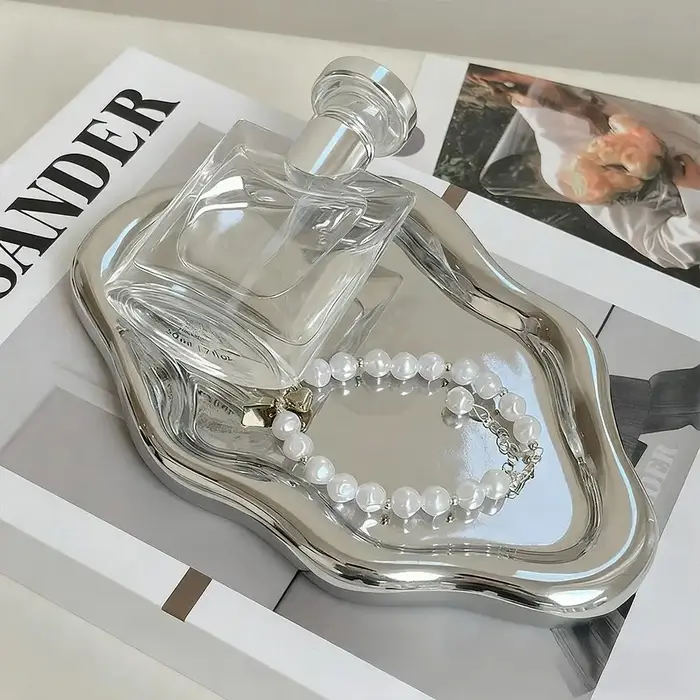 Plateau de rangement de bijoux Simple