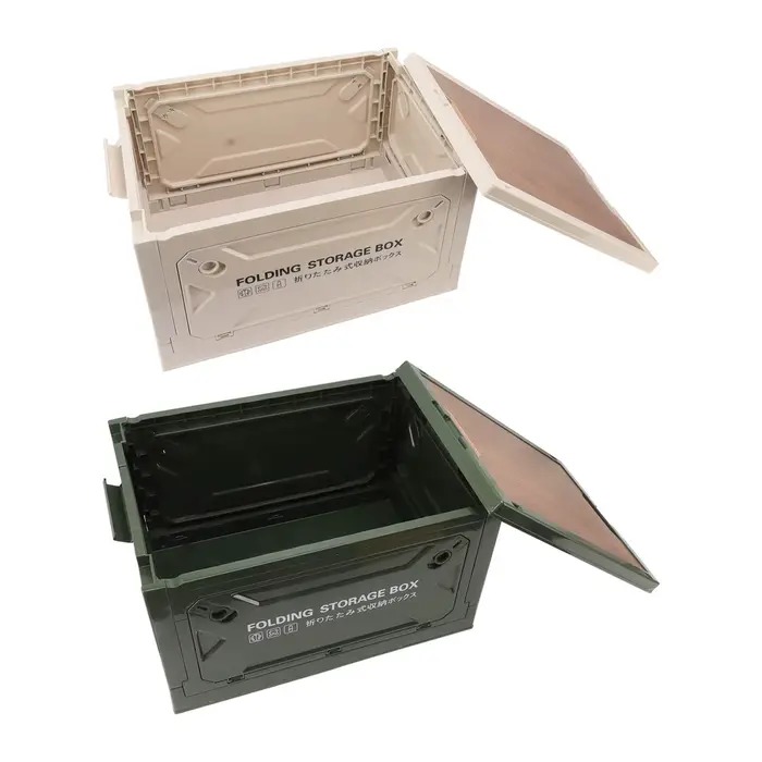 Boîte de rangement de Camping 50L
