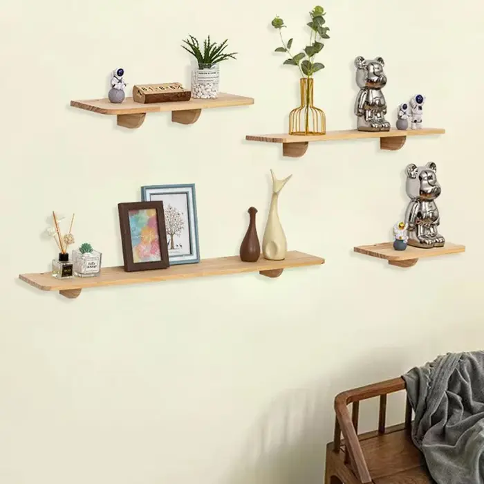 Étagères flottantes pour décoration murale