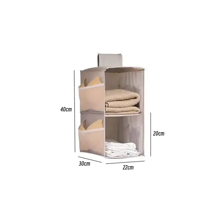 Placard de Rangement pour Vêtements, Jeans, Pull, Pantalon, T-shirt, Maison, Chambre à Coucher, Armo