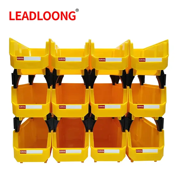LEADLOONG-Boîte de garage V3, étagères de marchandises d'atelier, pièces de vis de poubelle d'évalua