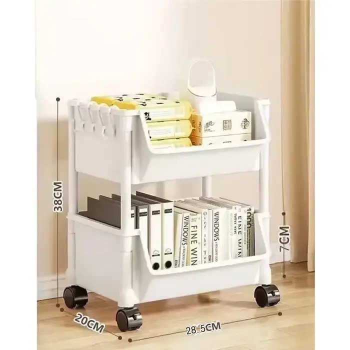 Étagère à roulettes pour cuisine, meuble de rangement étroit pour coin de cuisine, armoire de rangem