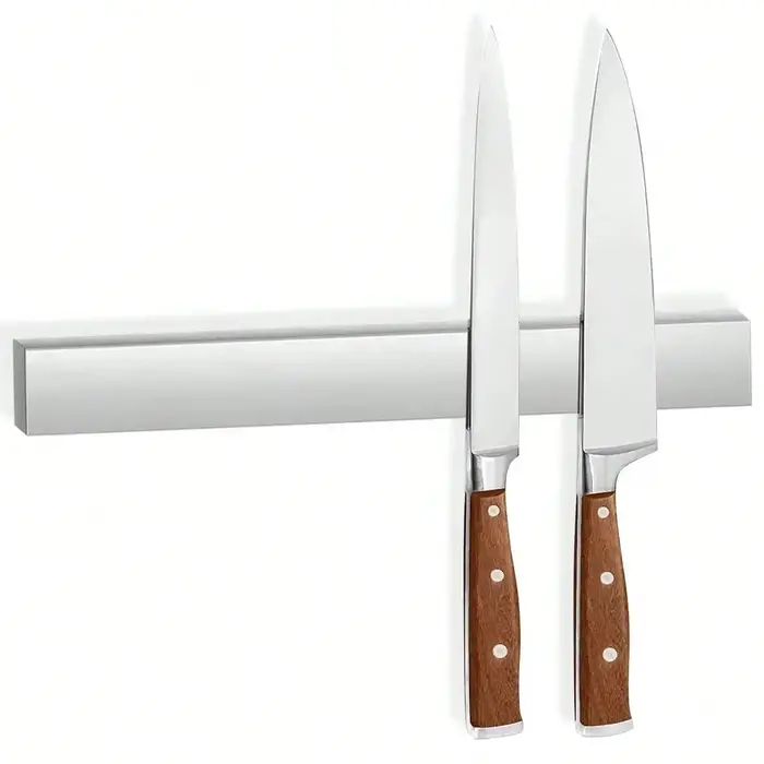 Leeseph Porte-couteau magnétique pour mur