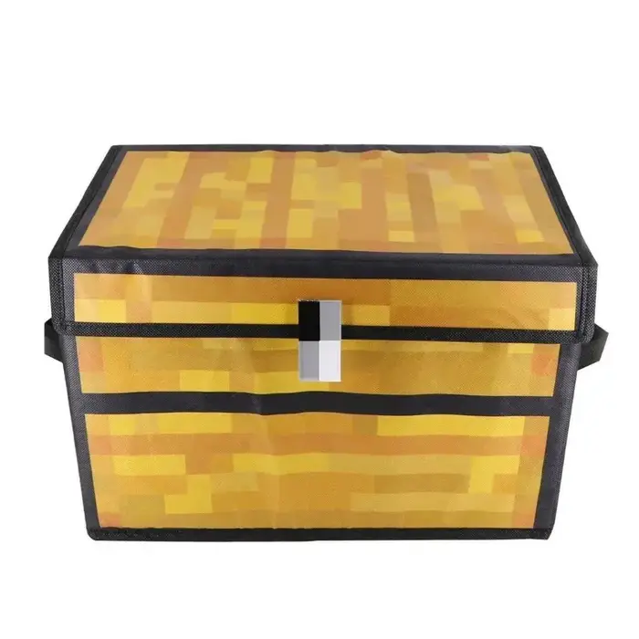 Boîte de rangement de poitrine grande capacité pliable vêtements couverture couette anti-poussière organisateur jeu