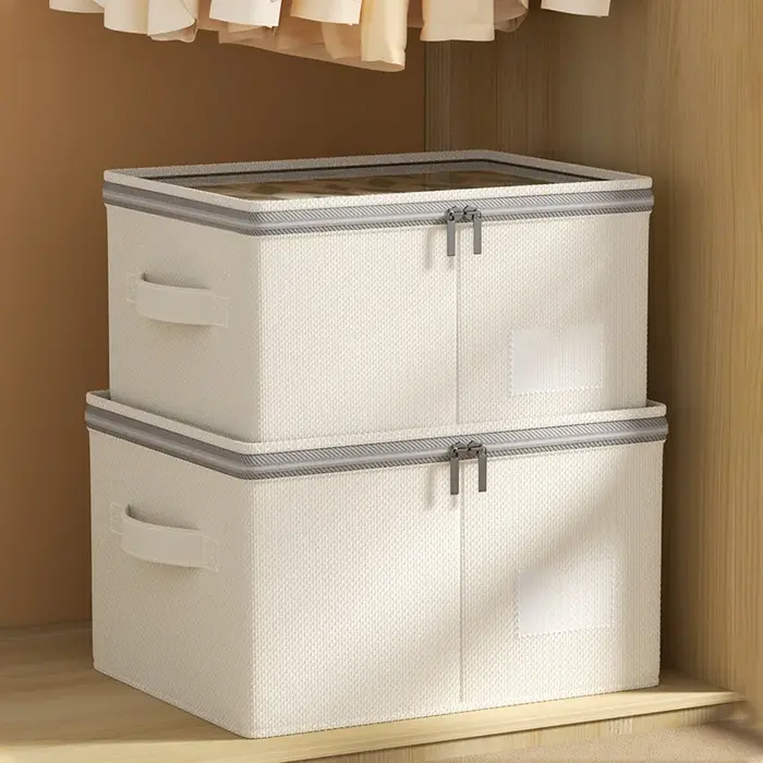 Boîte de rangement et de tri de vêtements