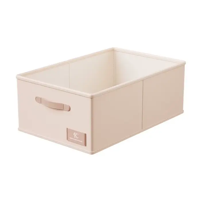 Boîte de rangement pliable durable pour vêtements, grande capacité, gain de place, pour pulls, armoi