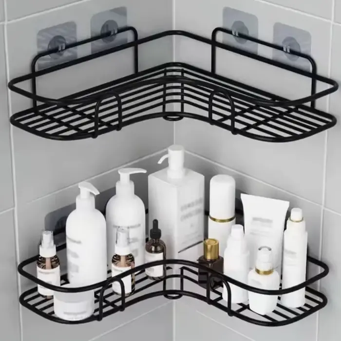 Étagère de salle de bain