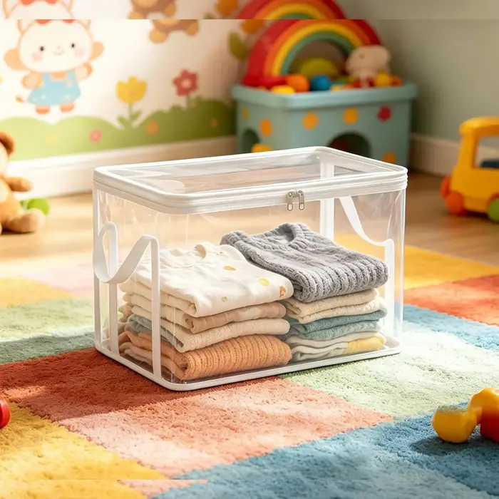 Boîte à jouets pour animaux en peluche
