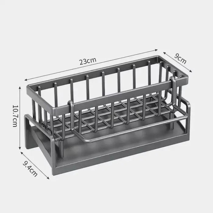 Étagère de cuisine, rangement de chiffon, étagère de Drainage, support de rangement sans poinçon, ét