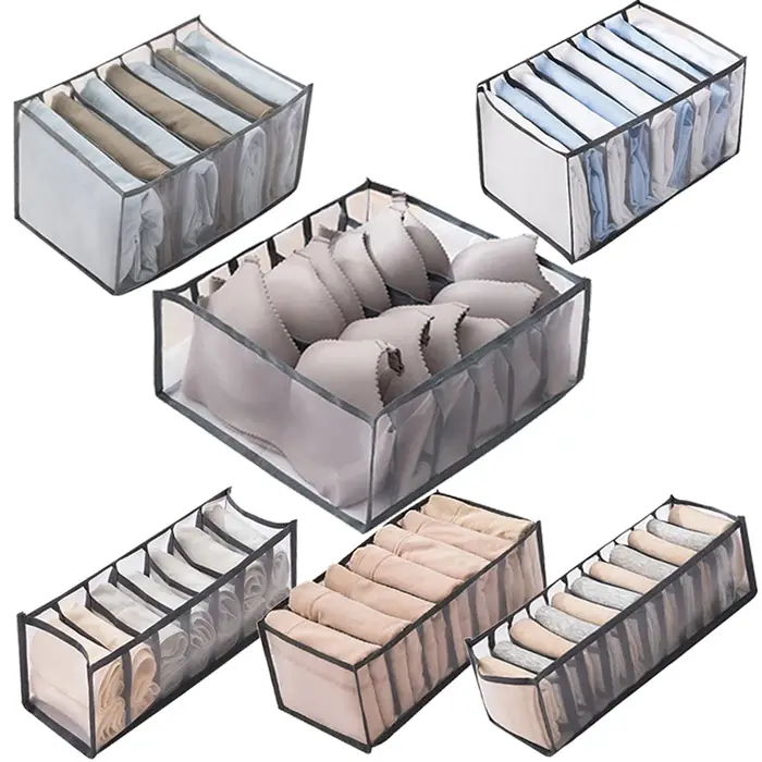 Boîte de Rangement pour Sous-Vêtements