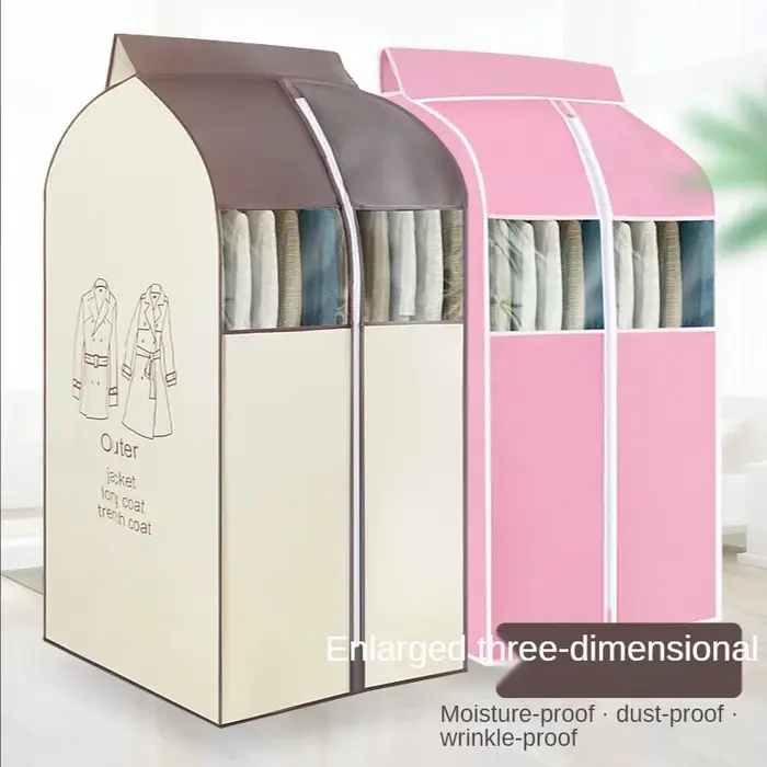 Organisateur de rangement à domicile-étui de protection pour vêtements