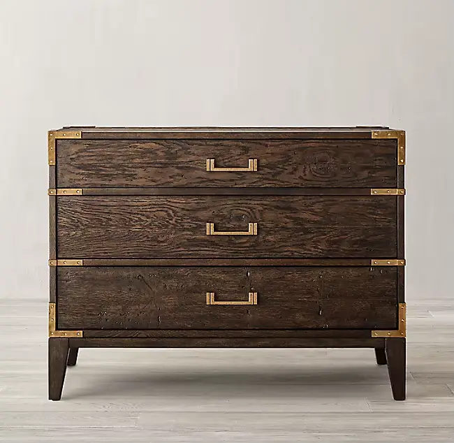 Armoire de luxe de taille personnalisée, meubles de cuisine de chambre à coucher, Table de chevet en