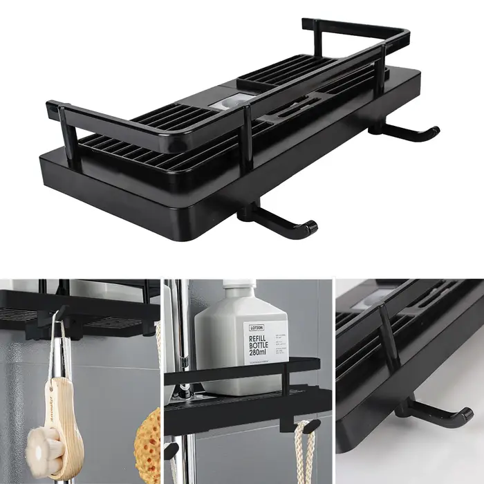 Support de rangement de douche