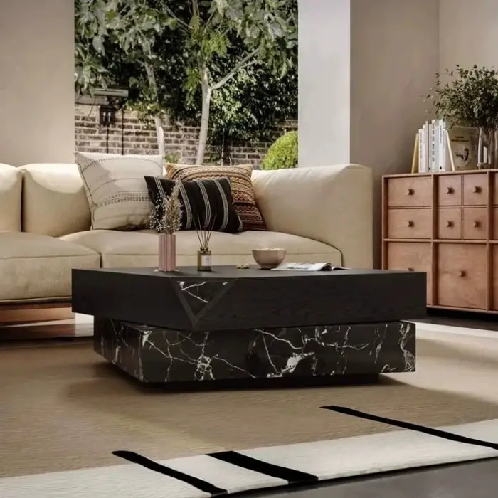Table basse mobile pour salon