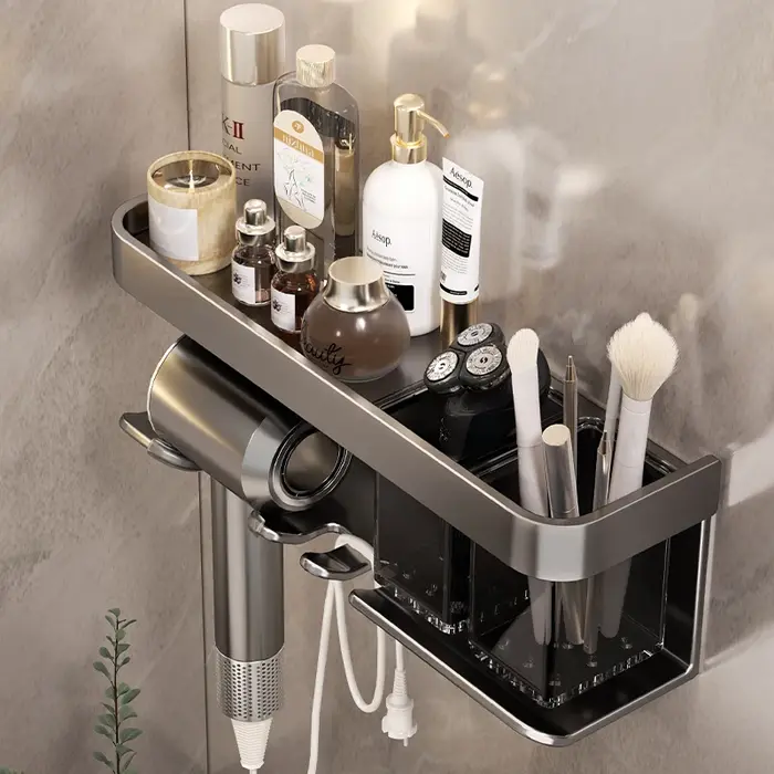 Étagère de salle de bain