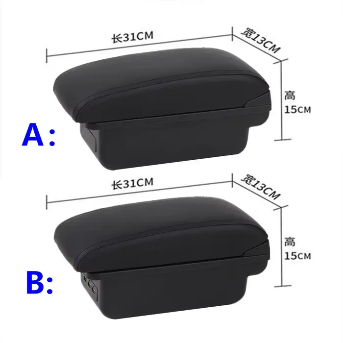 Boîte d'accoudoir pour Volkswagen Polo