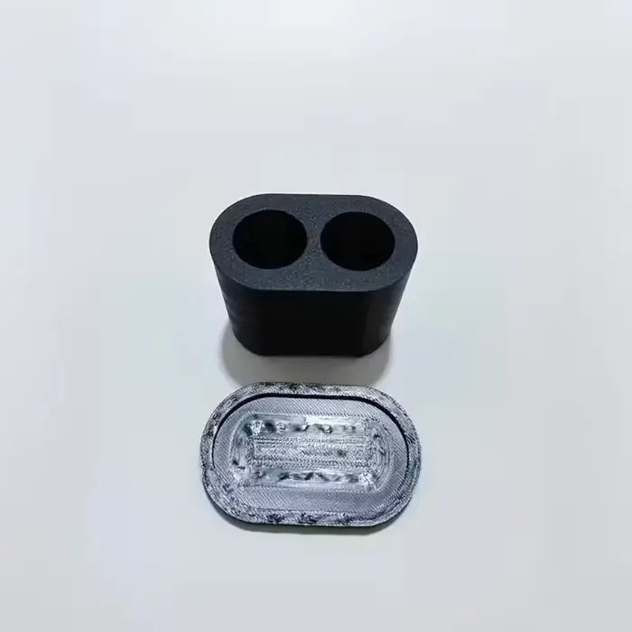 Boîte de rangement pour têtes de brosse à dents électrique, organisateur de salle de bain anti-pouss