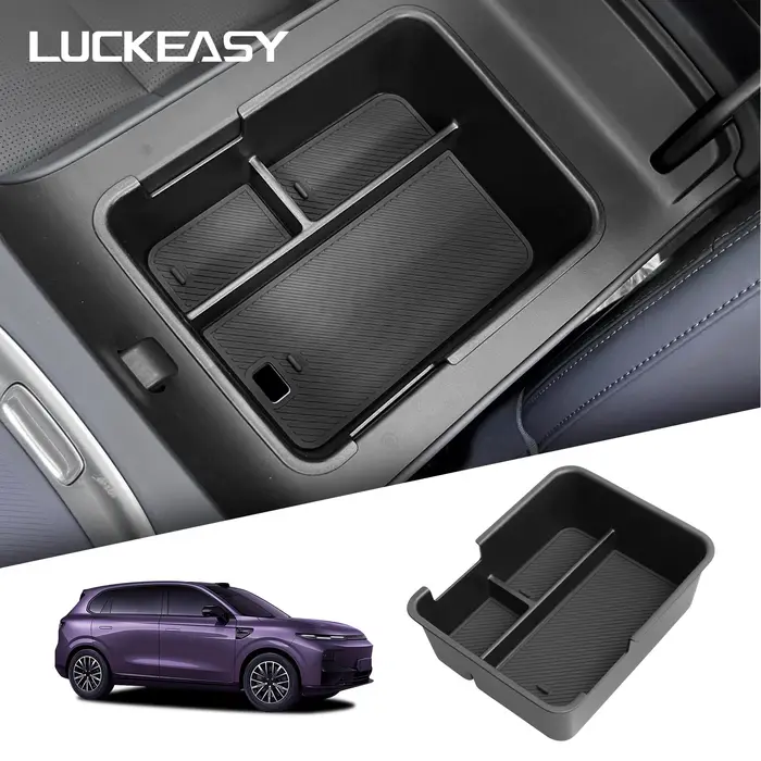 LUCKEASY pour Leapmotor B10/B01 2025-2026 : Boîte de rangement pour voiture