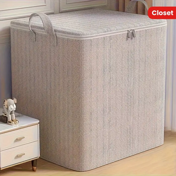 Boîte de rangement Extra Large avec couvercle