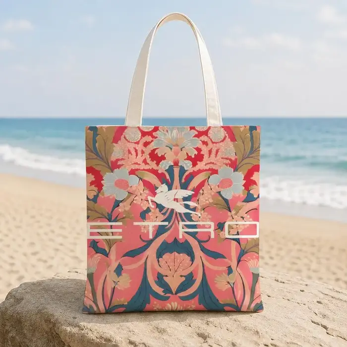 Sacs de rangement de marque E-ETRO, sac en toile pour femmes, sac fourre-tout de grande capacité, sa