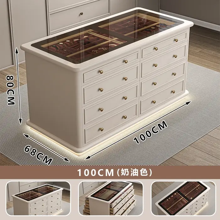 Étagère sur pied armoires de salon artisanat adultes vitrine armoire Cube luxe Muebles Para El Hogar